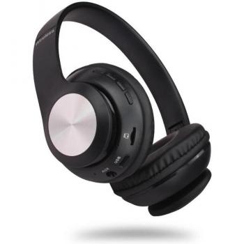 Auriculares Inalámbricos Estéreo Bluetooth 5.0 para Niños y Niñas en Colores Rosa, Azul y Rojo con Micrófono para Ordenador y Teléfono