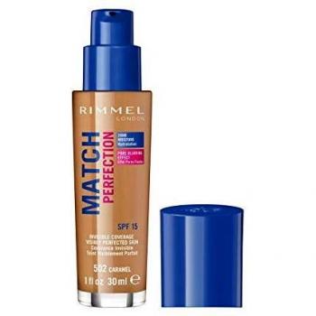 Rimmel Match Perfection 30ML Foundation Caramel 502