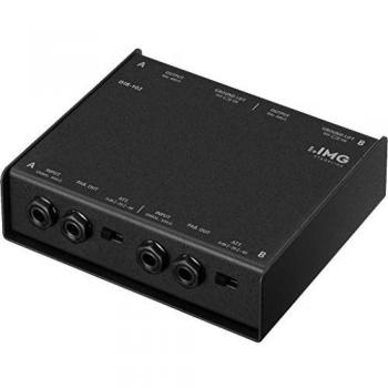 Caja DI Pasiva de 2 Canales IMG Stageline DIB-102