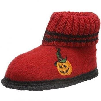 Kitz-PichlerKauns Kürbis - pantuflas sin forro Niños-Niñas
, color Rojo, talla 33
