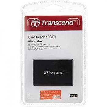 Transcend Multifunctional Card Reader for UHS-II Memory Cards