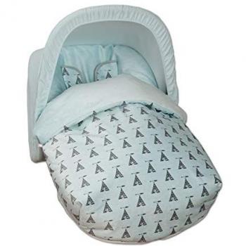 Babyline Tepee - Saco grupo 0, unisex, color agua marina