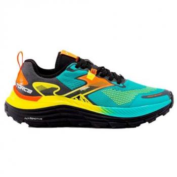 Zapatillas de trail running Joma Torca 2417 para hombre, color verde y negro, talla 42 EU