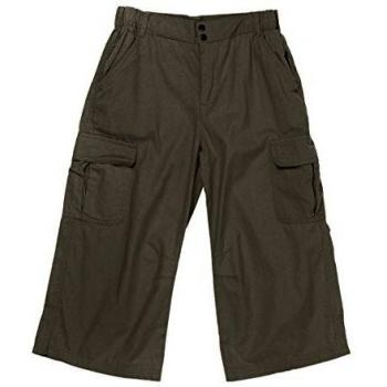 Trespass Boys Flynn Three Quarter Length Walking Shorts