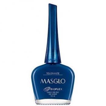 MASGLO Esmalte DE UÑAS TOLERANTE 13,5ML, Único, Estándar