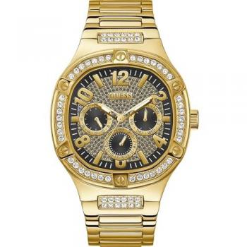 Reloj Guess Duke GW0576G2 - Reloj Masculino Multifuncional de Acero Inoxidable Dorado