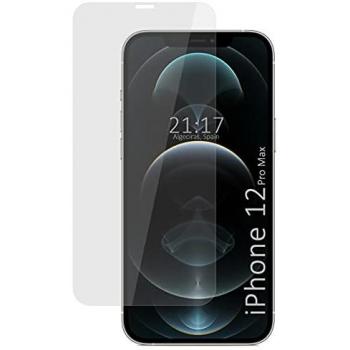 Protector de Pantalla Hidrogel Mate Antihuellas Compatible con iPhone 12 Pro Max (6.7)