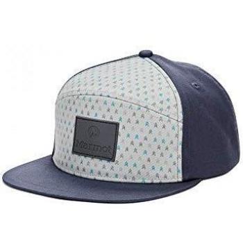 Marmot Quartz Hybrid - Gorra para Hombre, Hombre, Gorra, Hombres, 13770, Estampado de Acero Onyx/Arrow, Talla única