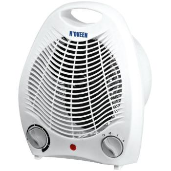 Termoventilador Noveen FH03 Blanco 2000 W con función de calefacción y ventilación