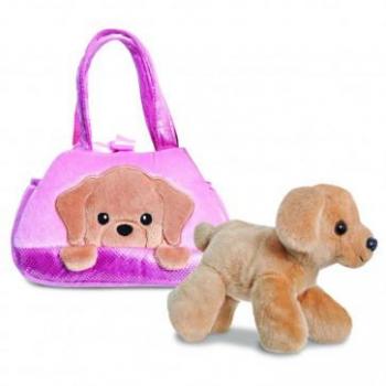 Peluche Labrador Peek-a-Boo 20 cm - Aurora Fancy Pals