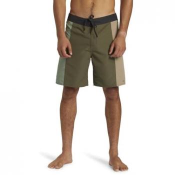 Bañador Quiksilver Made Better 18.5 hombre verde caqui negro 34
