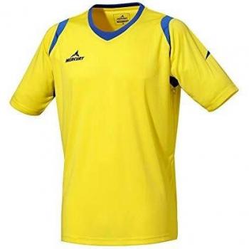 Mercury Bundesliga, Camiseta, Amarillo-Azul, Talla 12/14