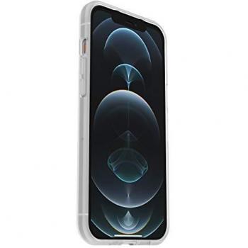 OtterBox para Apple iPhone 12 Pro Max, Funda Fina Antícaidas, Sleek Case, Transparente - En Caja Retail