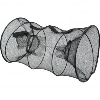 Zebco Netze und Landungshilfen Köderfischreusen Baitfish Net Round - Retel para Pesca, Color Multicolor