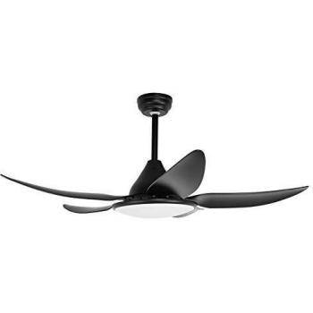 Orbegozo CP 109120 Ceiling Fan with LED Light, 120cm Diameter, 35W Power, Remote Control, 5 Blades, 6 Speeds