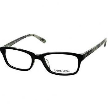 Calvin Klein CK19518, Gafas para Mujer, Negro, Standard
