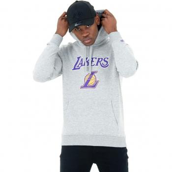 Sudadera New Era NBA LA Lakers Grey Med Hombre