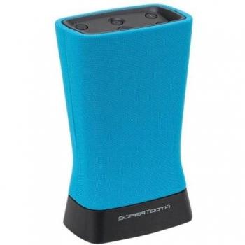 Supertooth Disco 2 - Altavoz portátil universal de 16W para dispositivos con Bluetooth, azul