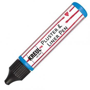 Rotulador Pluster & Liner KREUL, 29 ml, azul