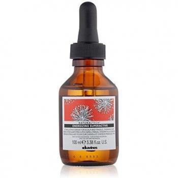 Tónico Engrosante Energizante Naturaltech de Davines - 100 ml para estimular el crecimiento del cabello y dar volumen