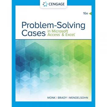 Problem Solving Cases In Microsoft Access & Excel