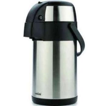 Valira Food Service-Air Pot 3 L, Color Negro, Acero Inoxidable