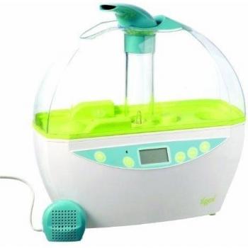 Tigex 80800552 - Humidificador programable por ultrasonidos, color blanco