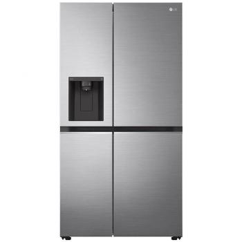 LG GSLV70PZTD Frigorífico Americano No Frost Inox 179x92x73.5 cm Dispensador de Agua y Hielo Clase Energética D