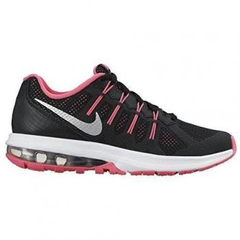Nike Air Max Dynasty (GS) Zapatillas de deporte, Niñas, Negro / Plateado / Rosa, 36