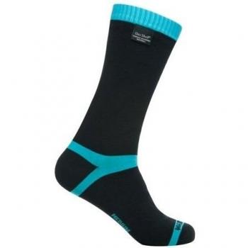 Dexshell CoolVent - Calcetines impermeables de media pantorrilla, mujer, aguamarina, extra-large