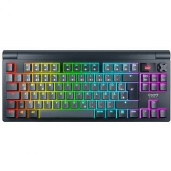 Teclado Mecánico Gaming CHERRY MX 8.3 TKL Inalámbrico RGB con Switches Hot Swappable MX2A Rojo, Disposición Alemana (QWERTZ)