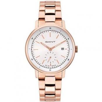 GANT Men's Stainless Steel Wrist Watch Rose Gold