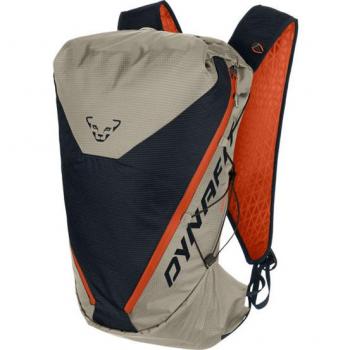 Mochila Dynafit Traverse 16L Rock Khaki/Azul - Beige Naranja M-L