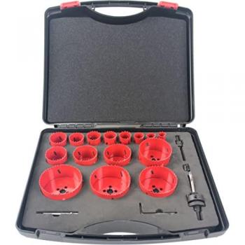 Juego de 20 Sierras de Corona Bi-Metal MADER