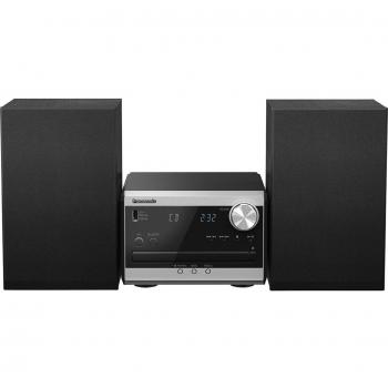 Panasonic Microcadena SC-PM270 con 20W de potencia, reproductor de CD, radio FM, conexión Bluetooth y puerto USB