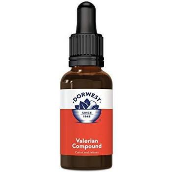 Compuesto de Valeriana Dorwest 30ml para Perros