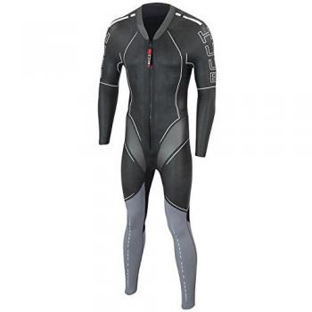 HUUB Amphibia II Traje Húmedo, Hombre, Negro, Large