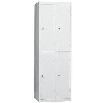 EVP Taquillas Multicase 2 compartimentos Azul Con llave WD235M1_G1B1
