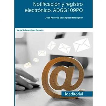 Notificación y registro electrónico. ADGG109PO