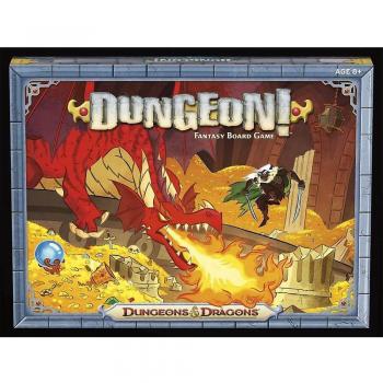 Juego de mesa oficial Dungeons & Dragons de fantasía de mazmorras para 1 a 8 jugadores con hojas de personaje
