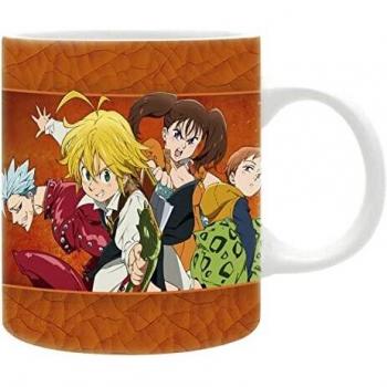 Taza Oficial Pecados Capitales - 320ml - Multicolor - Cerámica