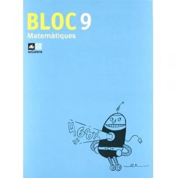 Bloc Matemàtiques 9 - 9788441215894