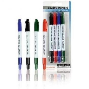 KONIG ROTULADORES PARA CD/DVD