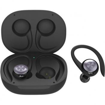 Auriculares deportivos inalámbricos Bluetooth con cancelación de ruido y micrófono para música, ideales para correr, compatibles con Xiaomi, Huawei e iPhone