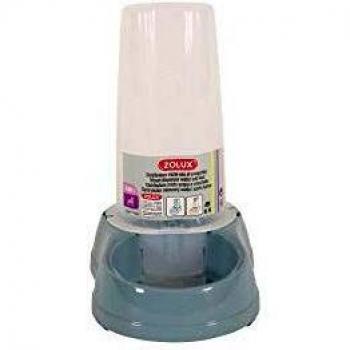 Zolux Tolva de Agua y Comida Azul de 0,65 L