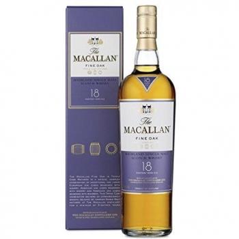 Macallan 18Y Fine Oak Whisky Escocés - 700 ml