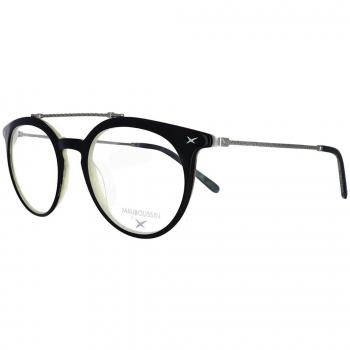 Mauboussin MAU 1805 01 Women's Eyeglasses Black Size 48 (Frame Only) - Blue Light Block Available