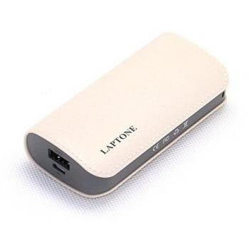 Laptone Batería externa para dispositivos portátiles, MP3, iPhone 6/ 6s/ Plus, Ipad, samsung, Htc, Microsoft, GPS y otros Dispositivos USB cargador