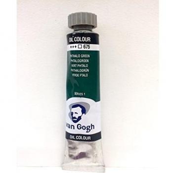 Royal Talens - óleo Van Gogh 675 Verde Ftalo 20 ml