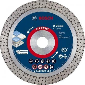 Disco de corte de diamante EXPERT HardCeramic 76 mm